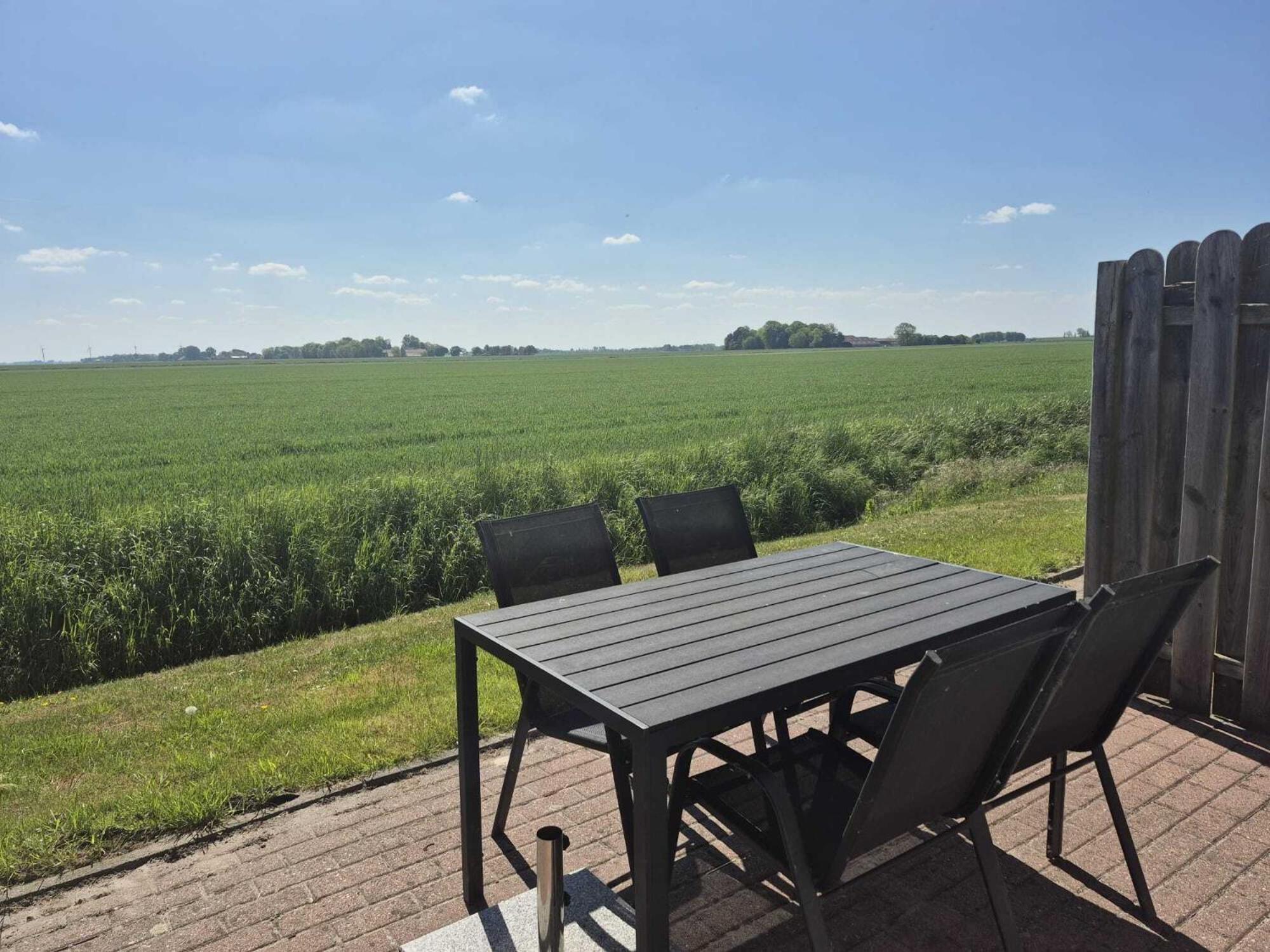Ferienhaeuser Freiblick Ditzumerverlaat 客房 照片
